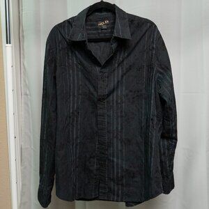 Vintage Helix Paisley Paisley Velvet XXL Shirt